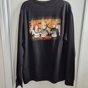 Anwar Carrots x Naruto Shippuden Crewneck Sweater